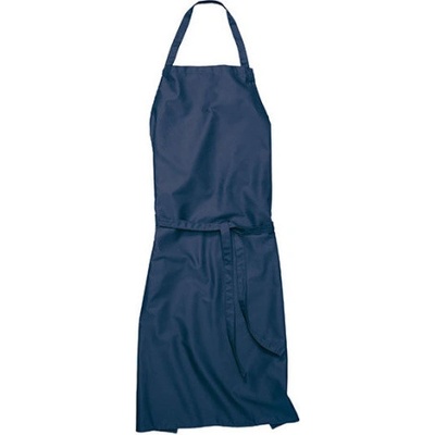 Cg Workwear Verona Dlouhá pracovní zástěra s laclem 01145-01 Dark Blue