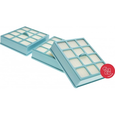 Vacs Philips FC8138/12 Hepa filter 3 ks