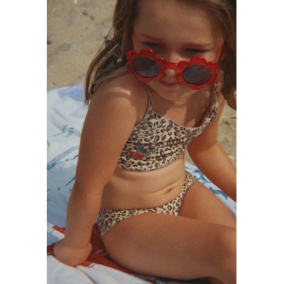 Konges Sløjd бански от две части за деца KITTY BIKINI (KS105433.PPY2)