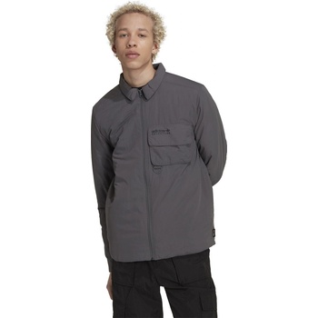 adidas Originals Men's Advanced Winter Technical Overshirt - Grey