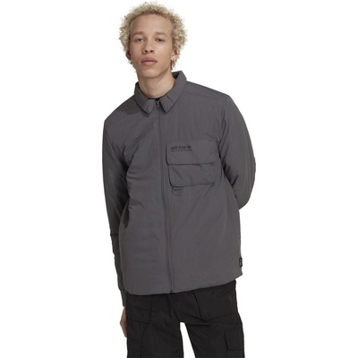 adidas Originals Men's Advanced Winter Technical Overshirt - Grey