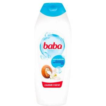 Baba Вана за бебешки душ Масло от ший и портокалов цвят 750ml (8712561399159)