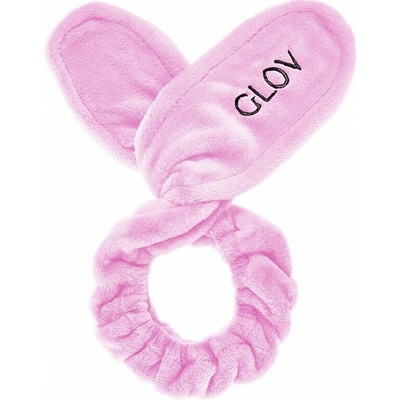 Glov Čelenka Bunny Ears 2 v 1 růžová