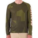 Mavic Мъжка фланелка с дълъг ръкав за колоездене Mavic Deemax Enduro L/S Jersey Cycling jersey - Camo / Olive - размер XL (056-3618-0214)
