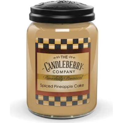 Candleberry Spiced Pineapple Cake 624 g