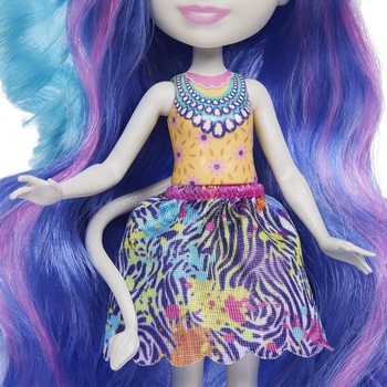 Mattel Enchantimals deluxe bábika Zemirah zebrová