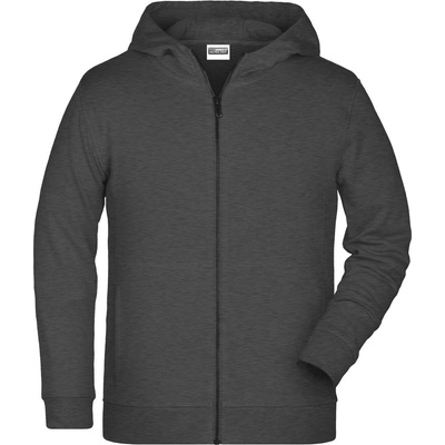 James & Nicholson na zips z biobavlny 8026k Čierny melír