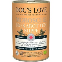 Dog's Love DOC Bio mrkvová polévka 400 g