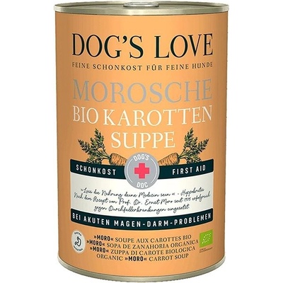 Dog's Love DOC Bio mrkvová polévka 400 g