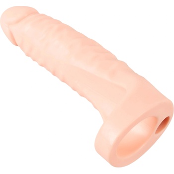 Realistixxx Double Fucker - двойно анално дилдо за страп-он (черно)