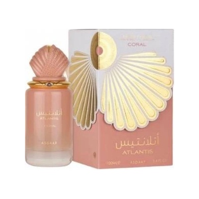 LATTAFA ASDAAF Atlantis Coral EDP spray 100ml