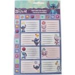 Lilo and stitch Ученически етикети - Stitch, 8 броя (771-30149)