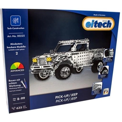 Eitech строителен комплект Jeep автомобил 630 части