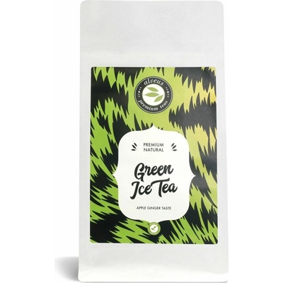 Alveus Premium Green Ice Tea zelený ledový čaj s jablkem zázvorem a citronovou trávou 100 g
