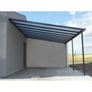 Gutta Terrassendach Original 3,06 x 3,06 m biela