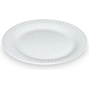 Wimex Papierový tanier biely O23cm RECY