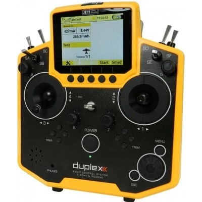 DS-12 EX Multimod Jeti Duplex žlutá / yellow