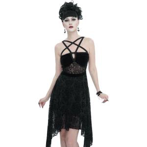 Devil fashion дамска рокля DEVIL FASHION - Pentagram - SKT165