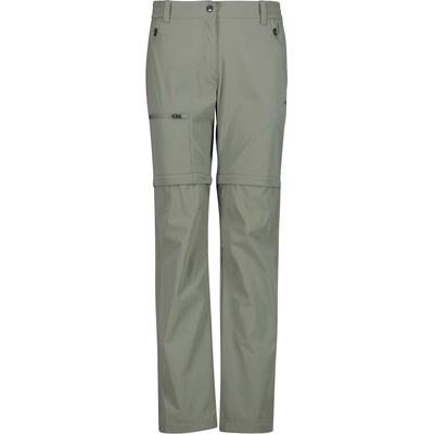 CMP Дамски панталон със свалящи крачоли CMP Women's 4-Way Stretch Zip Off Pant Zip-off trousers - Avocado - размер 42 (EU) (110-1506-0615)