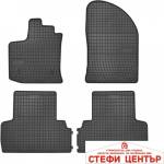 FroGum Гумени стелки Frogum съвместими с Dacia Lodgy - (2012+) (51634) - steficenter