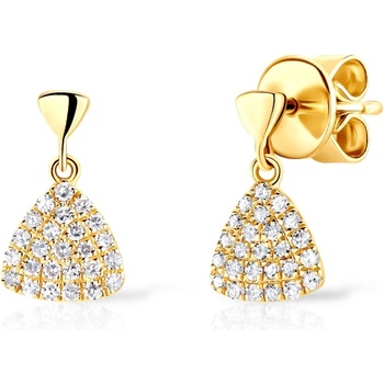 SAVICKI Обеци Savicki: злато, диаманти