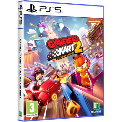Garfield Kart 2: All You Can Drift