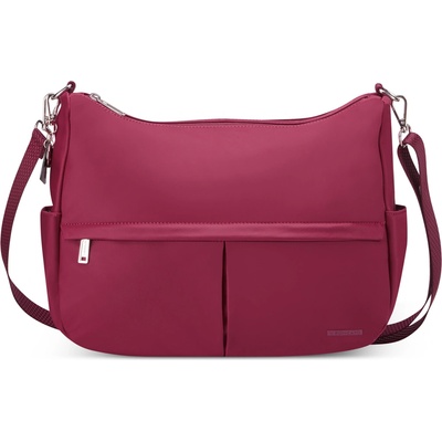 Roncato dámska taška cez rameno hobo PACIFIC L červená 35x26x13 cm