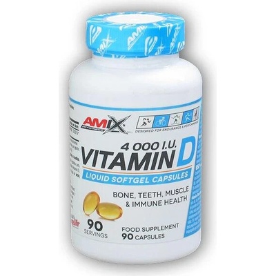 Amix Performance Series Vitamin D3 4000IU 90 kapsúl