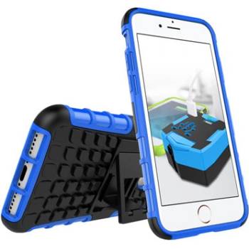 Pouzdro Beweare Outdoor se stojánkem iPhone 7 / 8 / SE 2020 / SE 2022 - modré