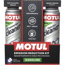 Motul Gasoline Red Kit комплект за бензинови двигатели 2x300 мл