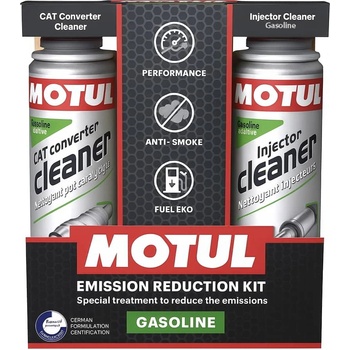 Motul Gasoline Red Kit комплект за бензинови двигатели 2x300 мл