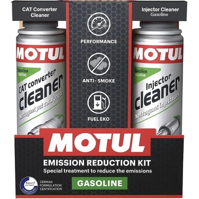 Motul Gasoline Red Kit комплект за бензинови двигатели 2x300 мл