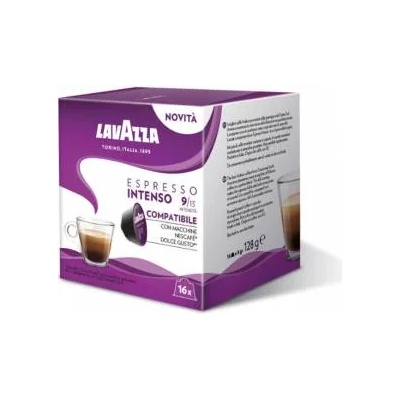 LAVAZZA Кафе капсулi Lavazza, Dolce Gusto, Espresso Intenso, 16 броя, 5115100036