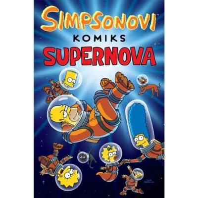 Simpsonovi: Supernova - Groening Matt