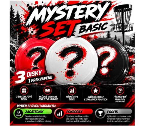 Mystery Set BASIC Discgolf