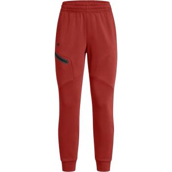 Under Armour Поларена блуза Under Armour Women's Unstoppable Closed Hem Fleece Jogger - Orange