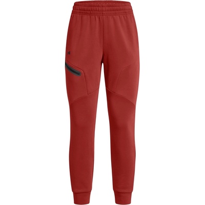 Under Armour Поларена блуза Under Armour Women's Unstoppable Closed Hem Fleece Jogger - Orange