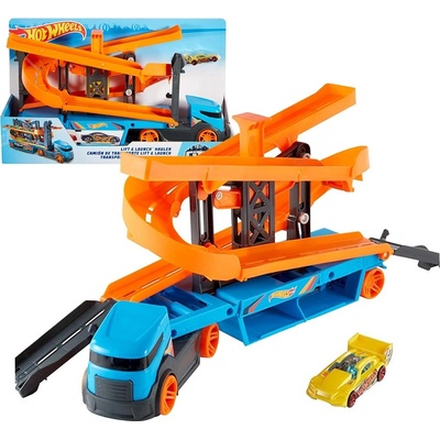 Mattel GNM62 Hot Wheels City Mega Action Transporter