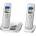 Panasonic Panasonic телефон със секретар KX-TGJ322GW Duo бял (KX-TGJ322GW)