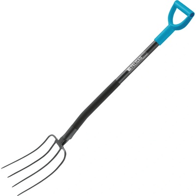 PALISAD Вила с 4 рога, за сено, 205х310х1210 мм, цялата метална, кована, LUXE// Palisad