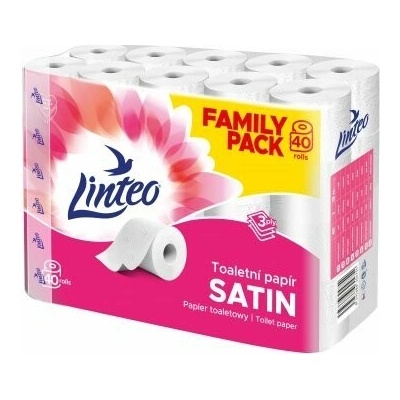 Linteo Satin 3-vrstvý 40 ks – Sleviste.cz