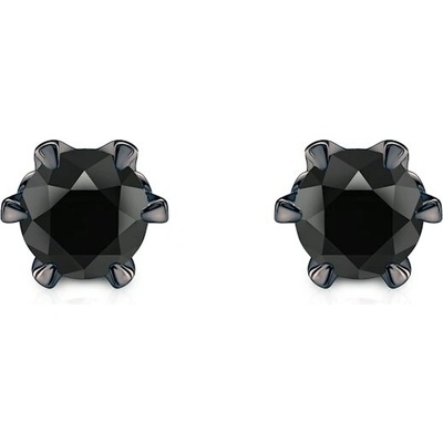 Savicki náušnice The Journey čierne zlato čierne diamanty TJ-K2-SZC-CZ