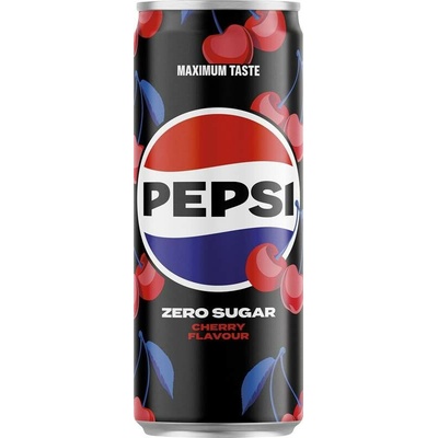 Pepsi Cherry zero sugar 24 x 330 ml
