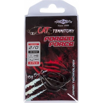 MIKADO Cat Territory Forged Force vel.4 4 ks