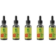 GREEN FAIRY CBD olej full spectrum 15% 1500 mg 10 ml 5 ks