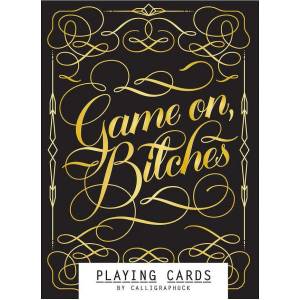 Chronicle Books Карти за игра Game On, Bitches (18+)