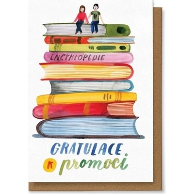 Přání "Gratulace k promoci"