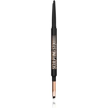 Maybelline new york Sculpting Stix автоматичен молив за очи с четка цвят 16 Black Blur