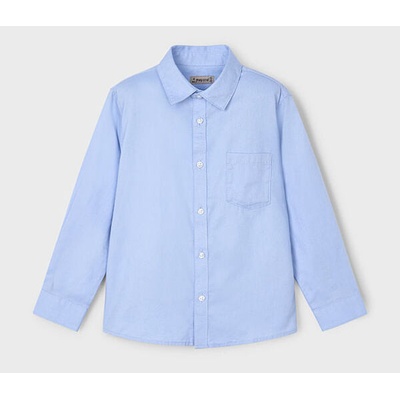 Mayoral dětská modrá košile – Zboží Dáma Mayoral dětská modrá košile – Zboží Dáma