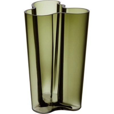 Iittala Váza Aalto 251 mm moss green